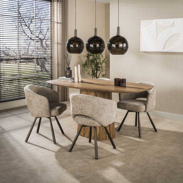 Zijlstra Eettafel Wave Centro 180