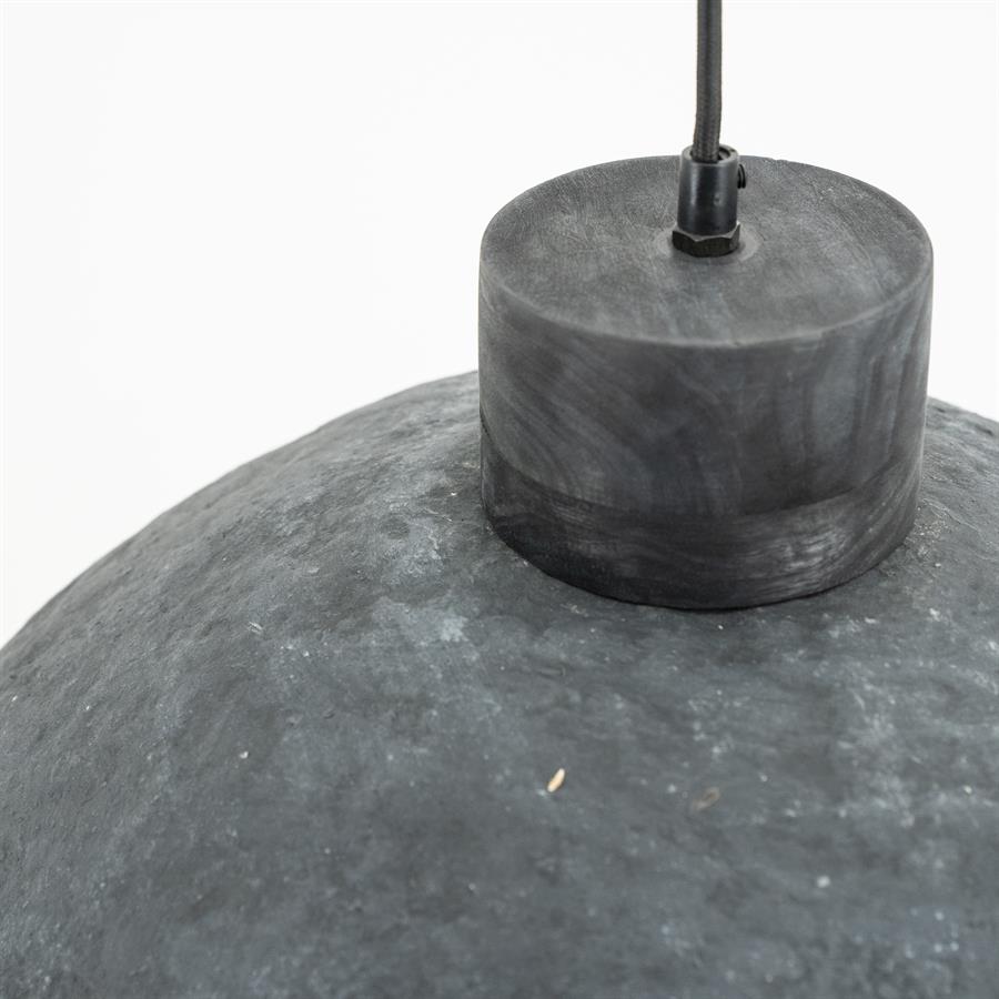 By-Boo Pendant lamp Sana large - grey