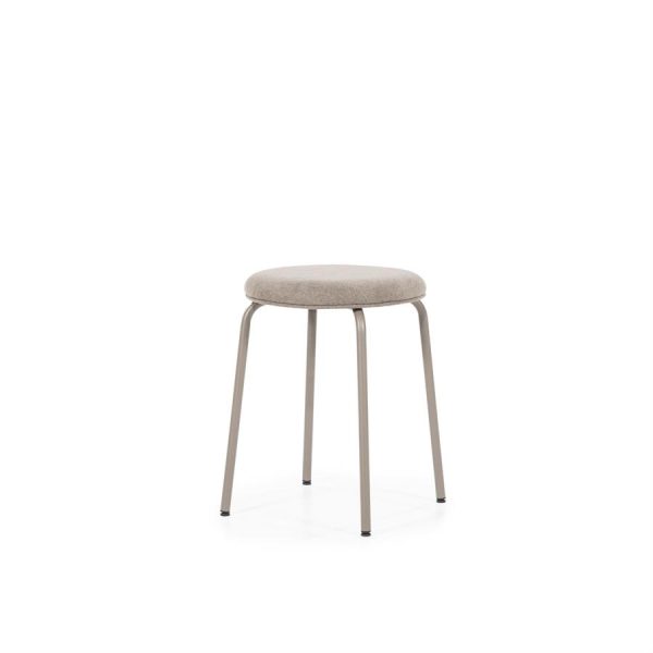 By-Boo Stool Skola - taupe