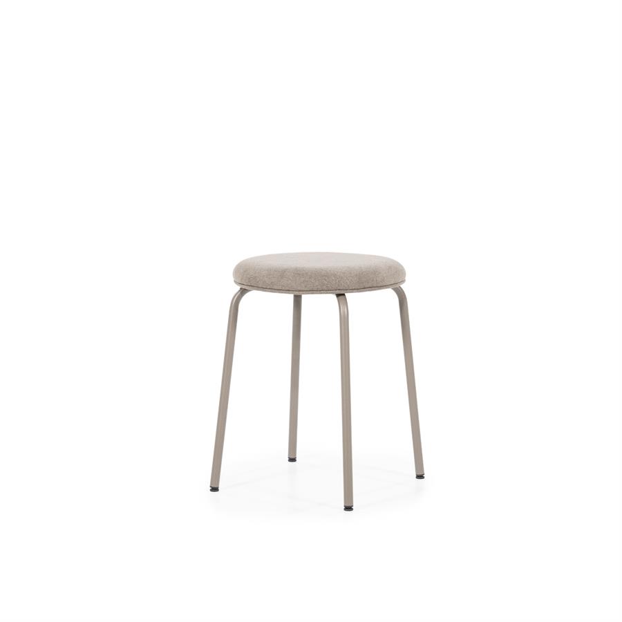 By-Boo Stool Skola - taupe
