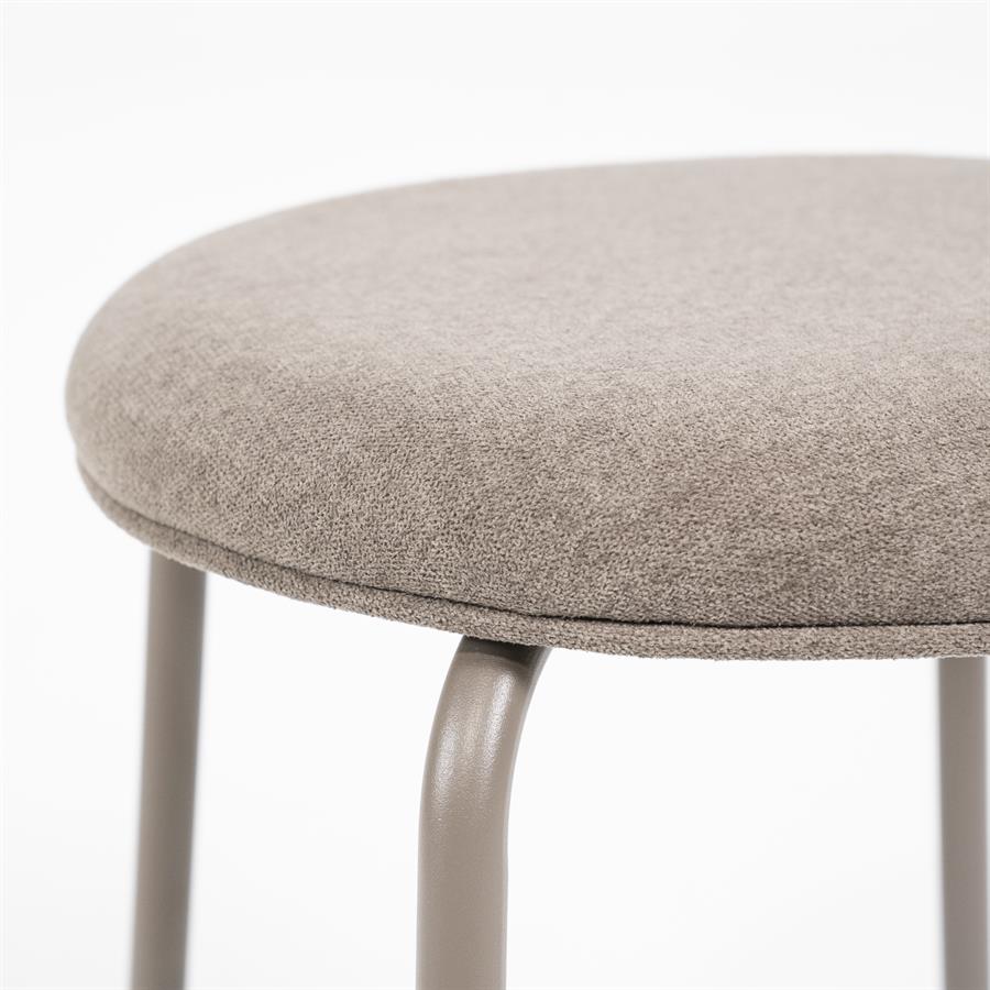 By-Boo Stool Skola - taupe