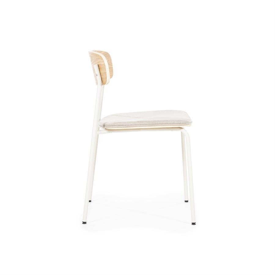 By-Boo Chair Skola - beige