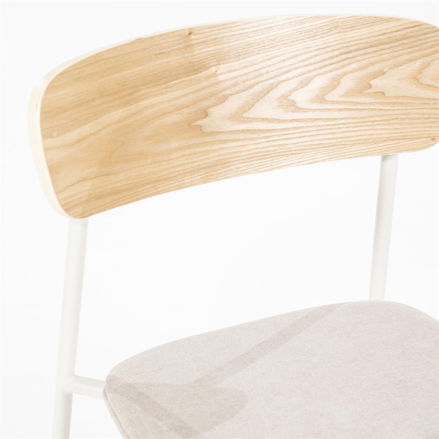 By-Boo Chair Skola - beige