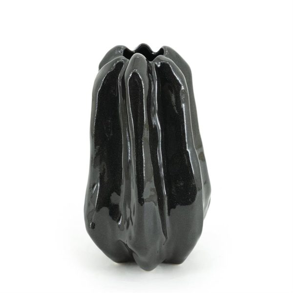 By-Boo Vase Alba small - black