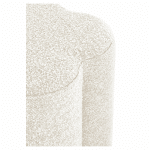 Light & Living Poef 38x38x45 cm NALANI bouclé crème