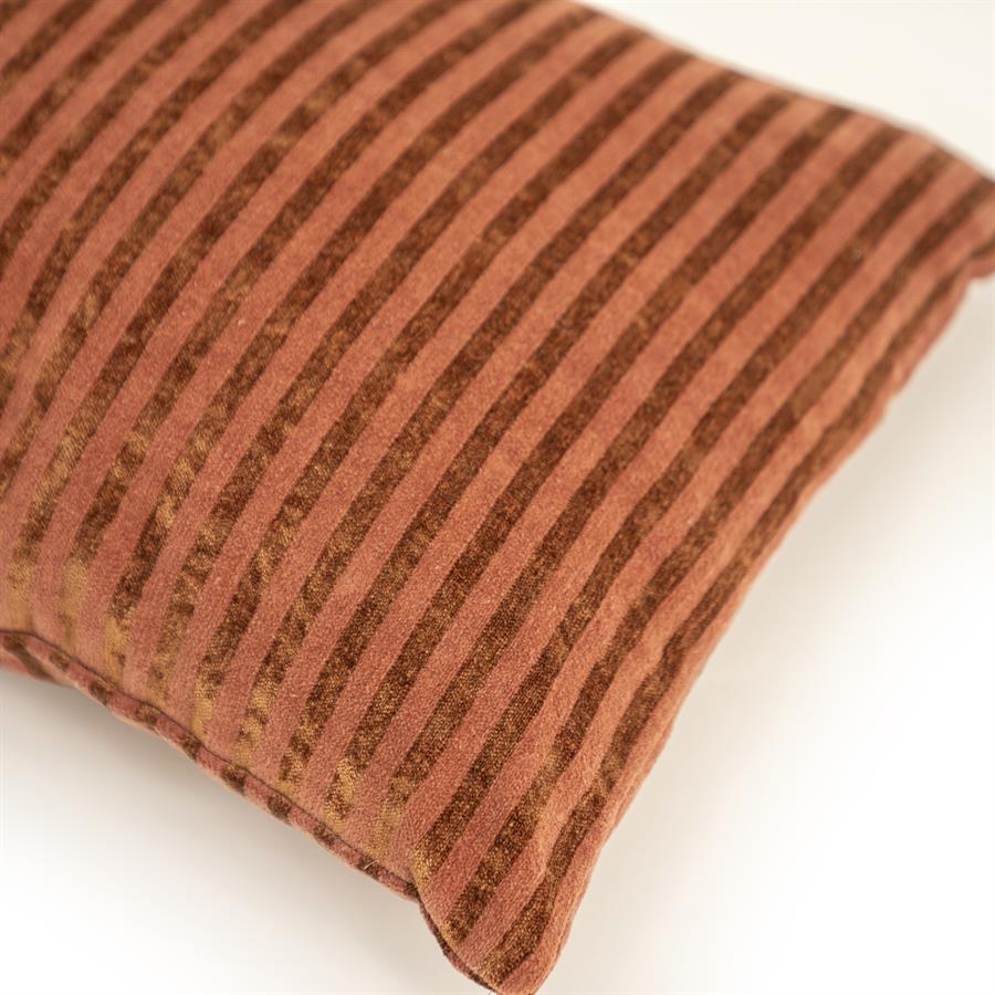By-Boo Pillow Sirun - terracotta