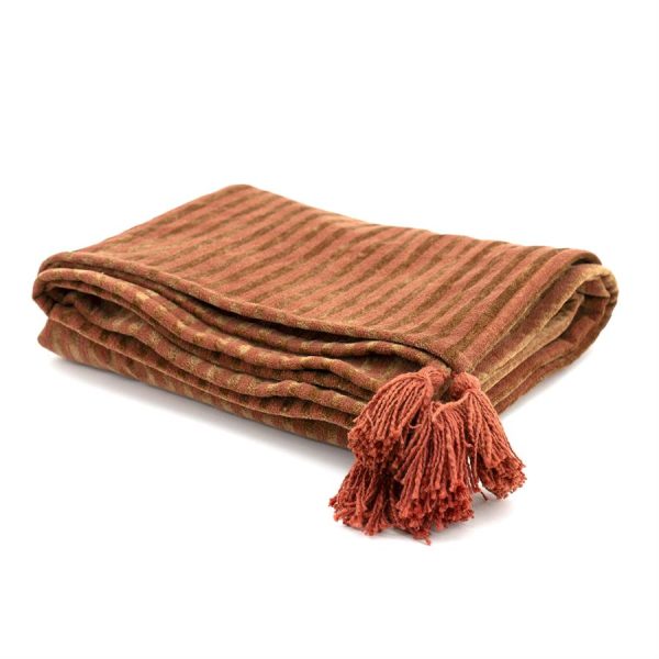 By-Boo Plaid Sirun - terracotta