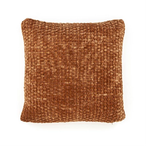 By-Boo Pillow Hyde - terracotta