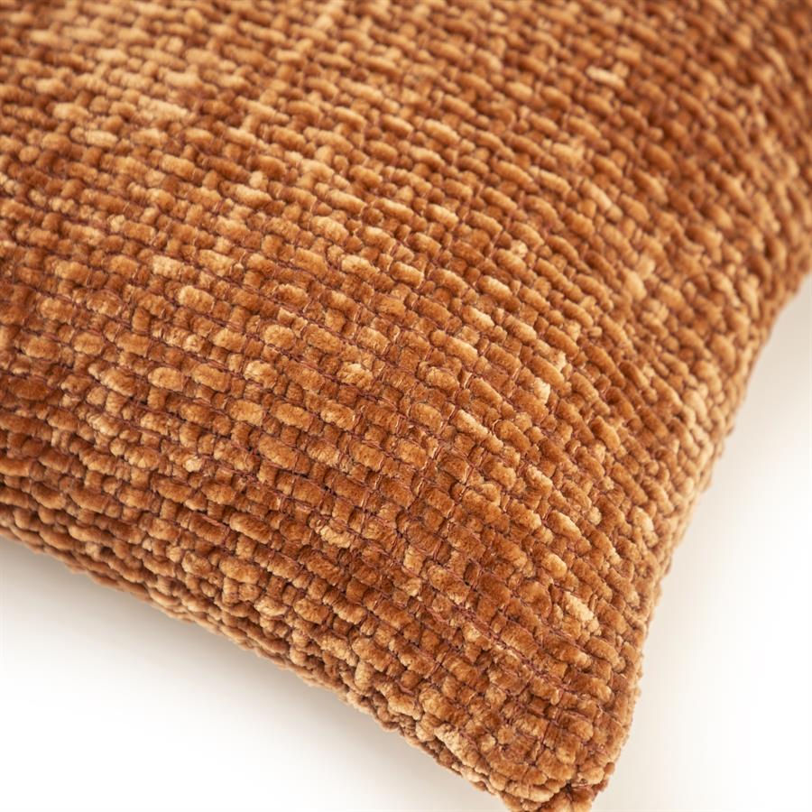 By-Boo Pillow Hyde - terracotta
