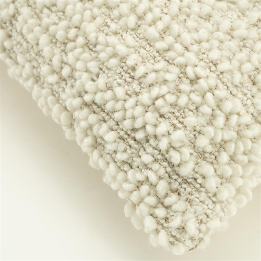 By-Boo Pillow Vista - off white