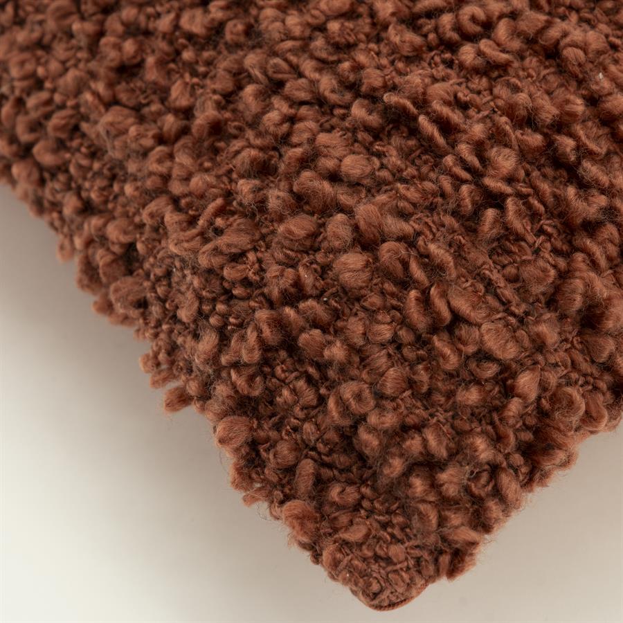 By-Boo Pillow Vista - terracotta