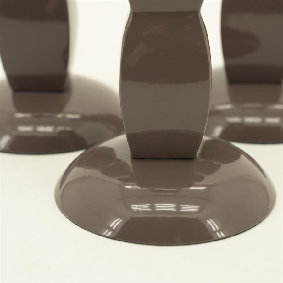 By-Boo Candle holder Prinz - dark taupe