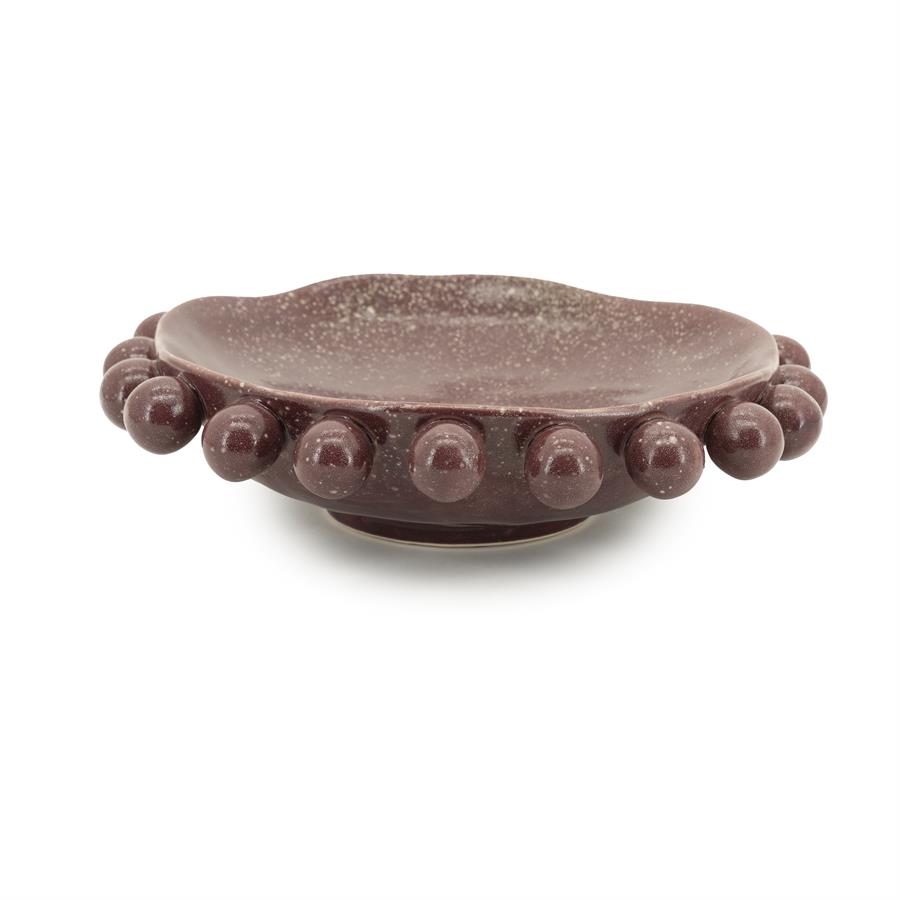 By-Boo Bowl Viro - burgundy