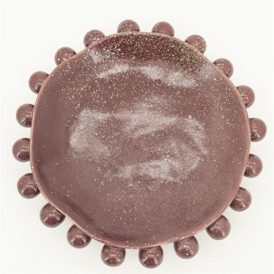 By-Boo Bowl Viro - burgundy