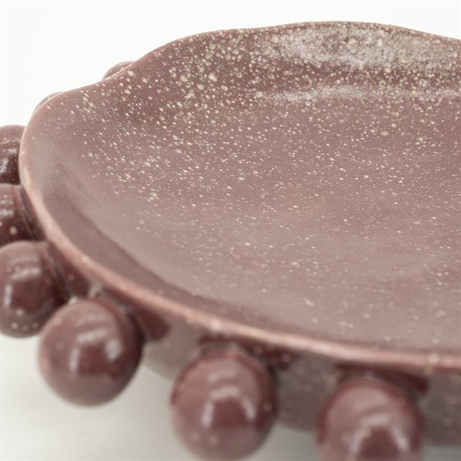 By-Boo Bowl Viro - burgundy