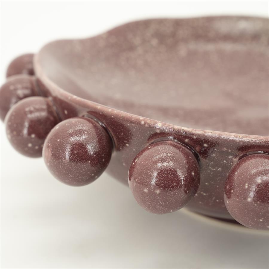 By-Boo Bowl Viro - burgundy