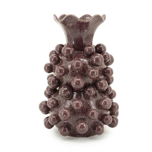 By-Boo Vase Viro - burgundy