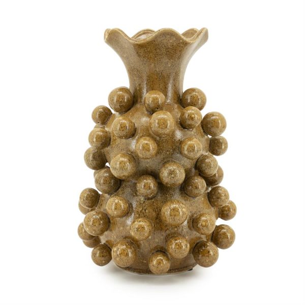 By-Boo Vase Viro - mustard