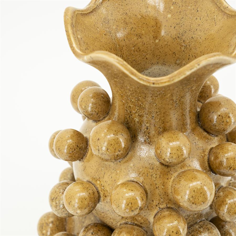 By-Boo Vase Viro - mustard