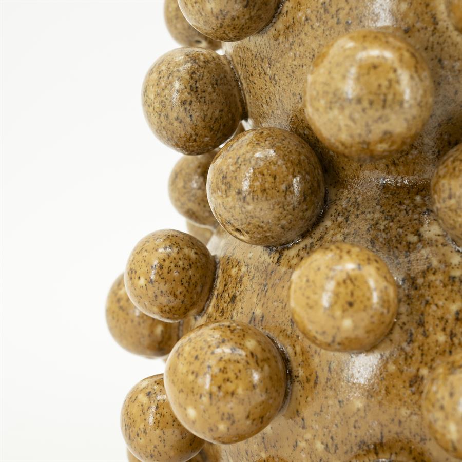 By-Boo Vase Viro - mustard
