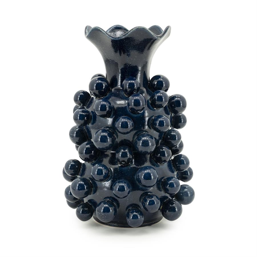 By-Boo Vase Viro - blue