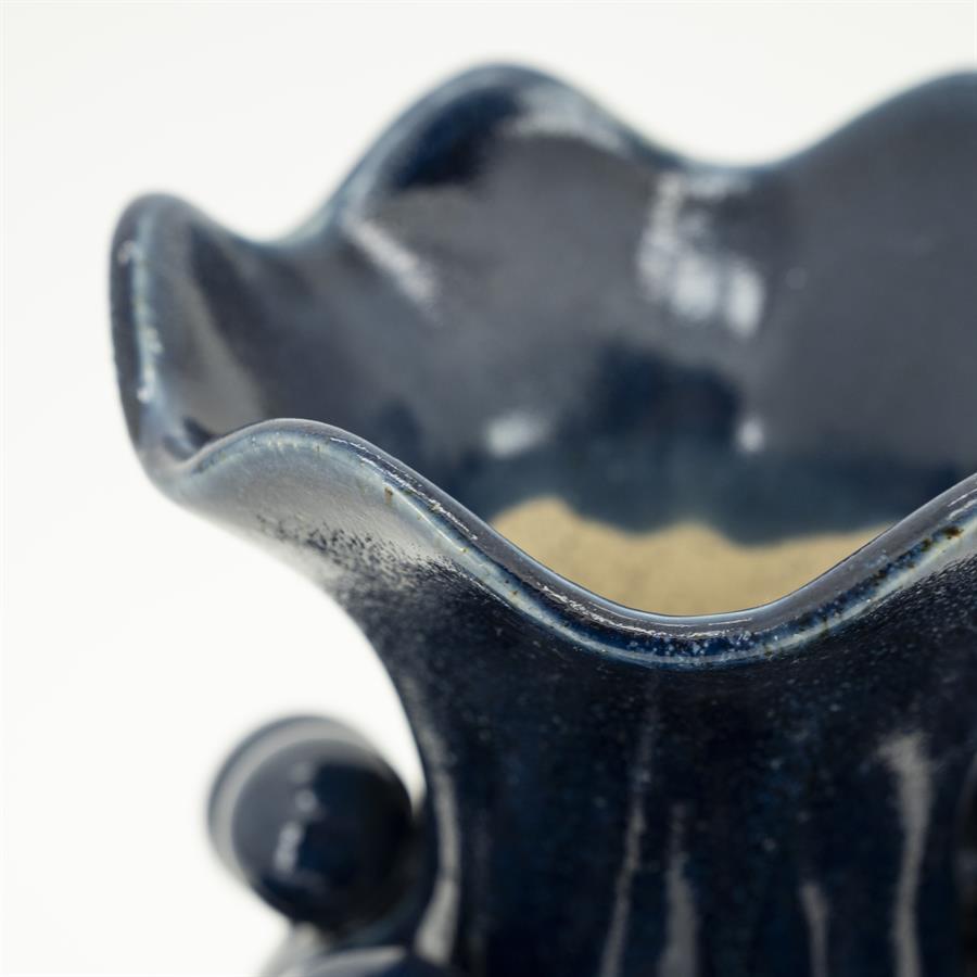 By-Boo Vase Viro - blue