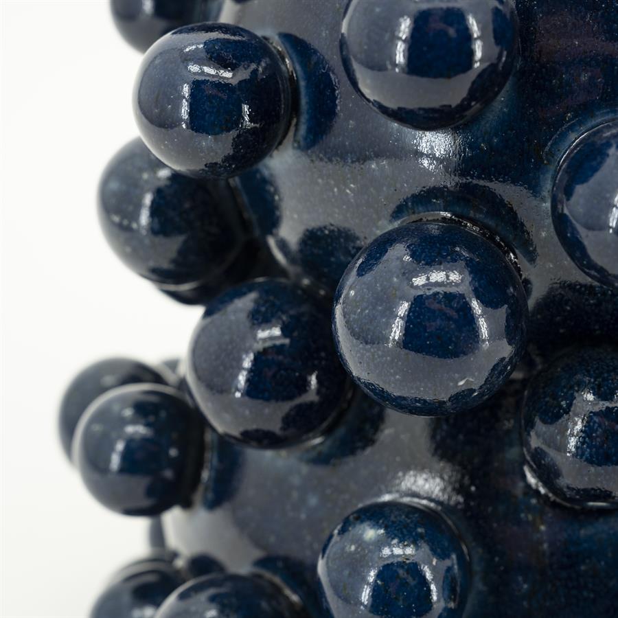 By-Boo Vase Viro - blue