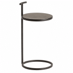 Nijwie MySons Barcelona bijzettafel, Blackish bronze - Allure Alu Collection