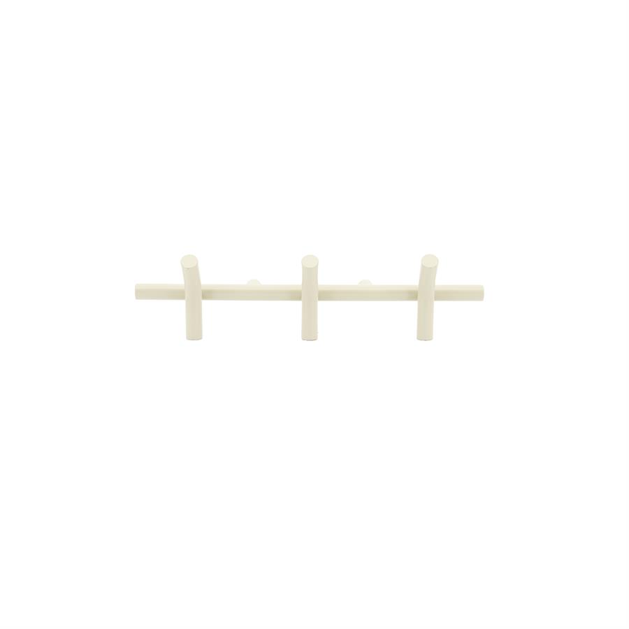 By-Boo Wall coat rack Matto 3 - beige