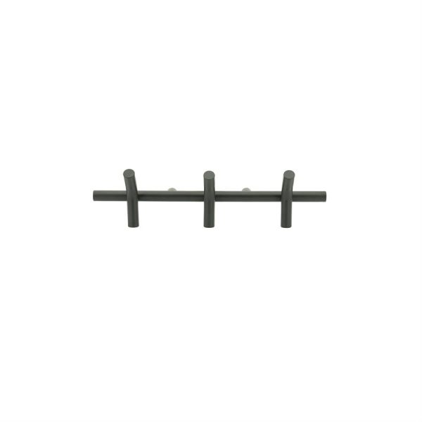 By-Boo Wall coat rack Matto 3 - black