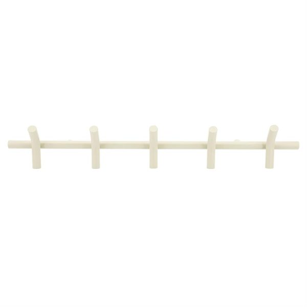 By-Boo Wall coat rack Matto 5 - beige