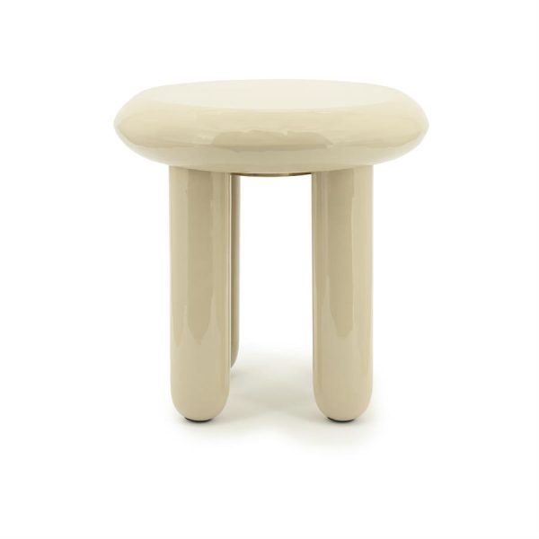 By-Boo Side table Balloon - beige