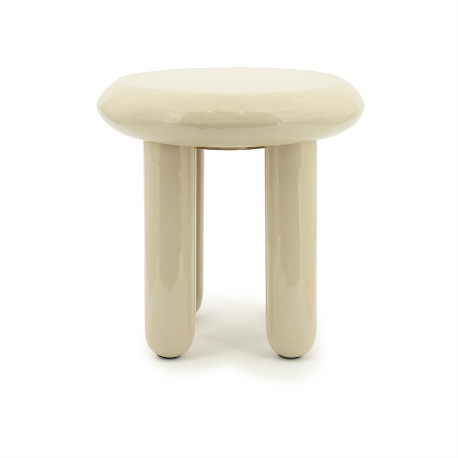By-Boo Side table Balloon - beige