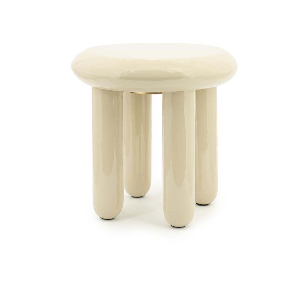 By-Boo Side table Balloon - beige
