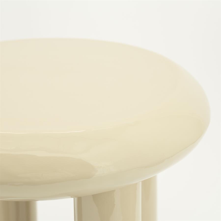 By-Boo Side table Balloon - beige