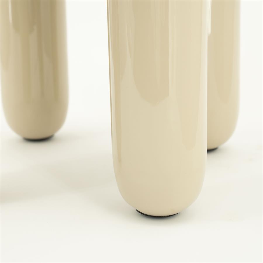 By-Boo Side table Balloon - beige