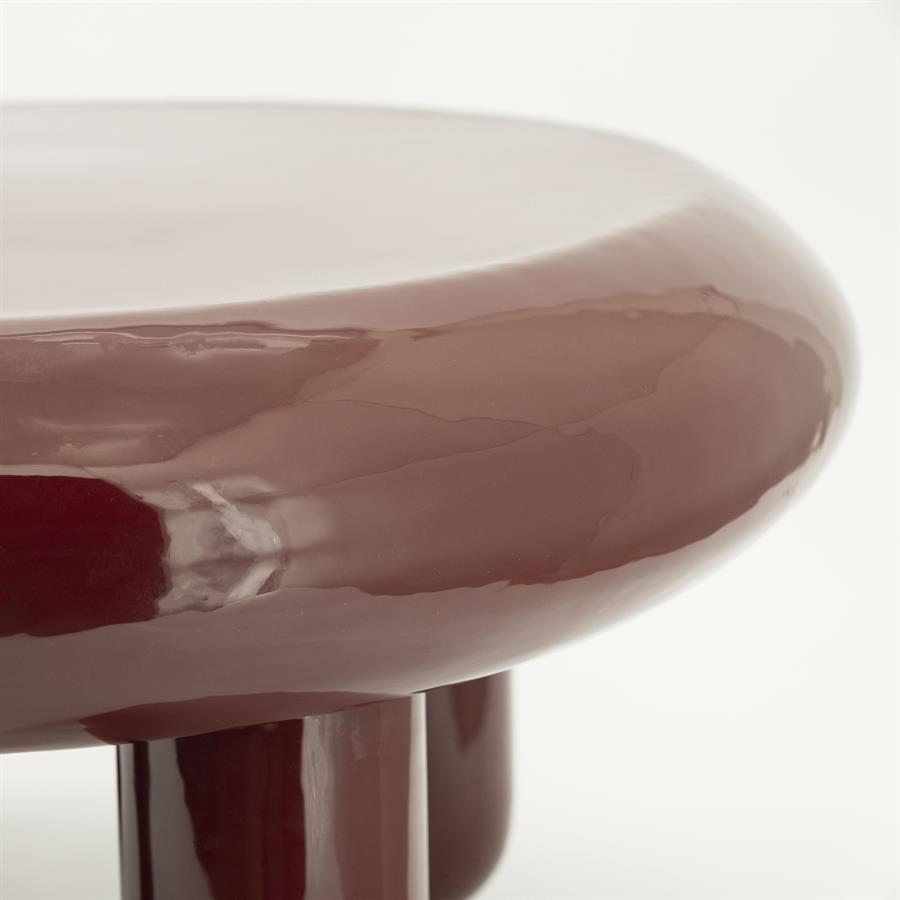 By-Boo Coffee table Balloon - burgundy