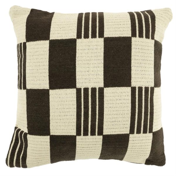 By-Boo Pillow Twist 45x45 cm - brown