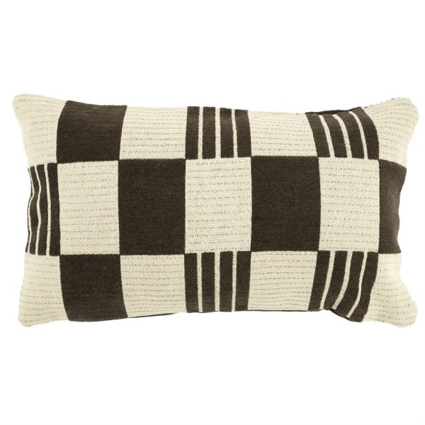 By-Boo Pillow Twist 35x55 cm - brown