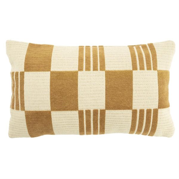 By-Boo Pillow Twist 35x55 cm - mustard