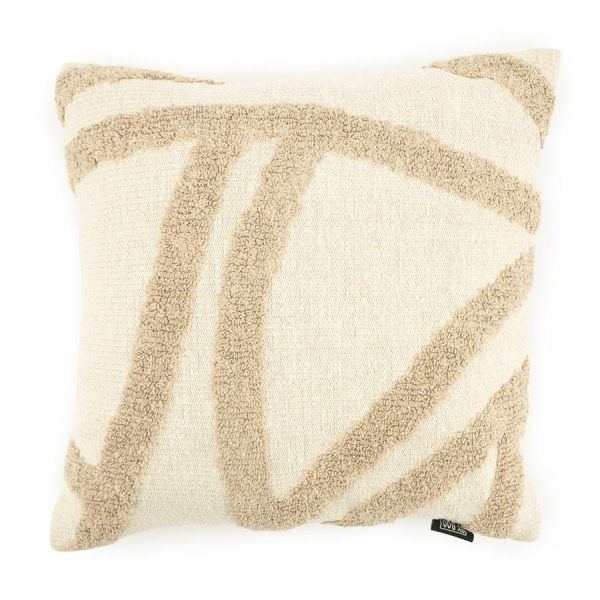 By-Boo Pillow Majani - taupe