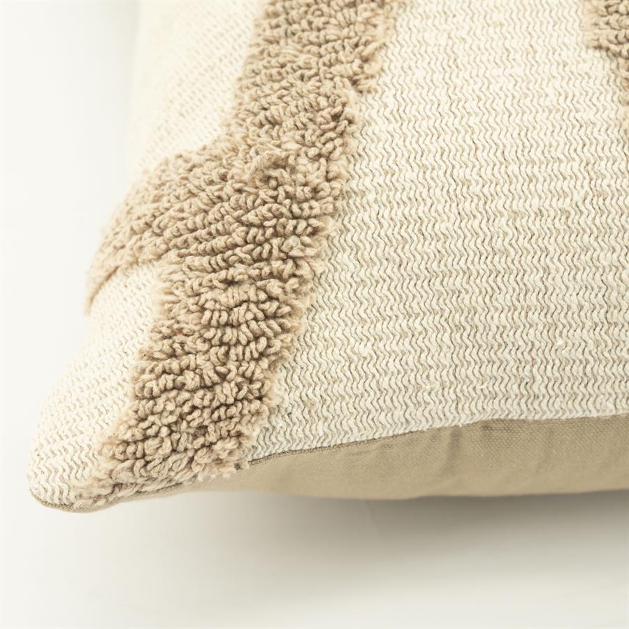 By-Boo Pillow Majani - taupe