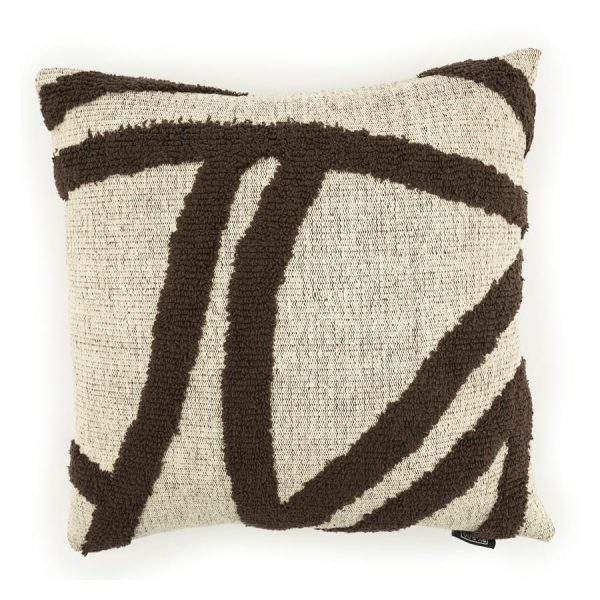By-Boo Pillow Majani - dark brown