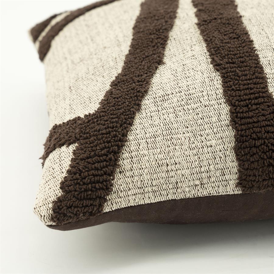 By-Boo Pillow Majani - dark brown
