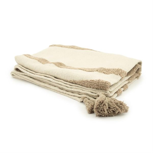 By-Boo Plaid Majani - taupe