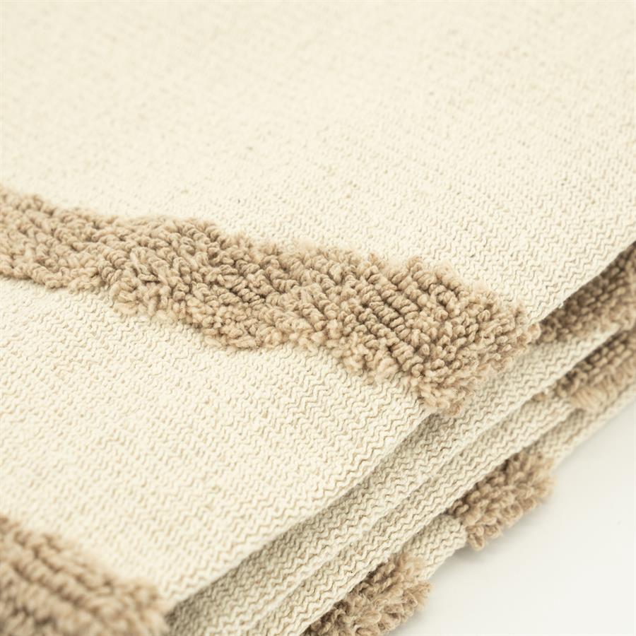 By-Boo Plaid Majani - taupe