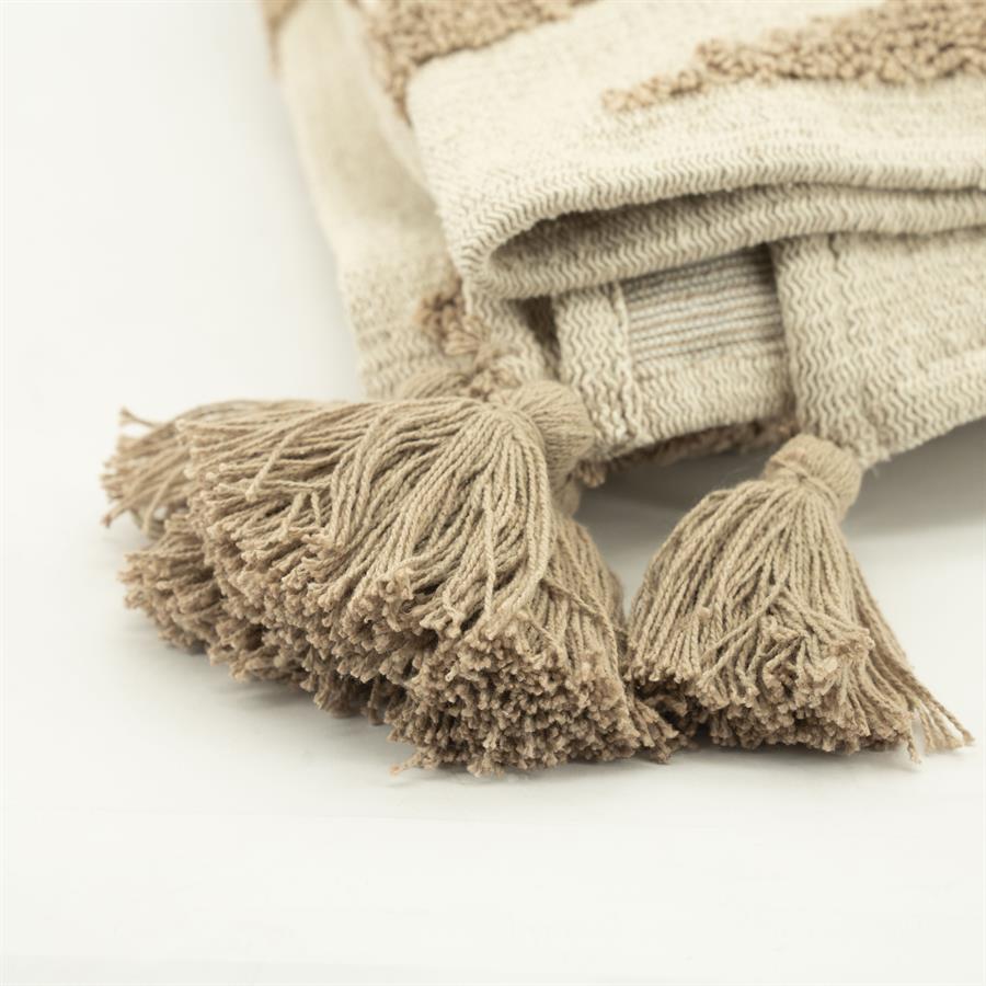 By-Boo Plaid Majani - taupe