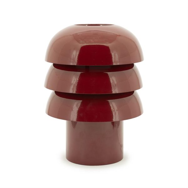 By-Boo Curo - burgundy