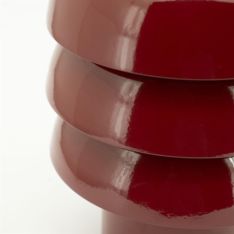 By-Boo Curo - burgundy