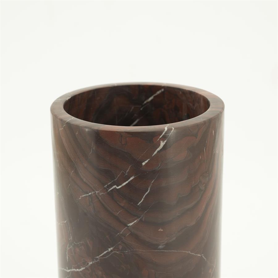 By-Boo Vase Rosso